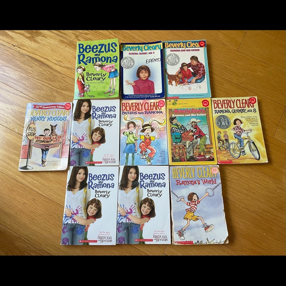 Ramona - Beverly Cleary books